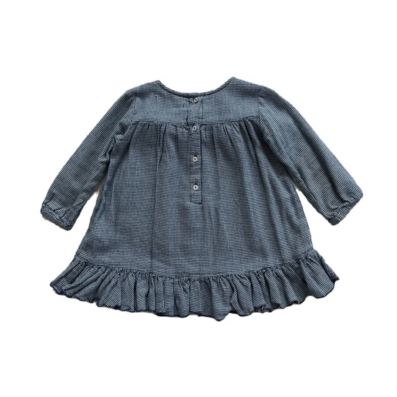 Zara houndstooth dress Size 18/24 months - Picture 2 of 4